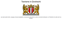 Tablet Screenshot of dordt.nl