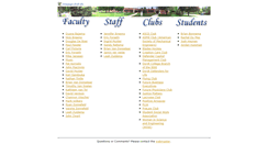 Desktop Screenshot of homepages.dordt.edu